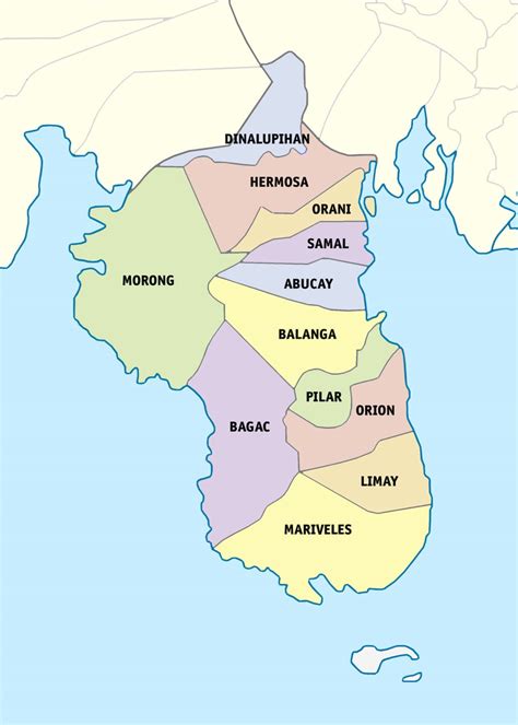 balanga bataan barangays|List of barangays of Bataan – PhilAtlas.